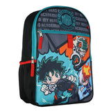 My Hero Academia Backpack Deku Shoto Bakugo Kawaii Chibi 5 Piece Set School Bag