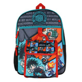 My Hero Academia Backpack Deku Shoto Bakugo Kawaii Chibi 5 Piece Set School Bag