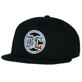 DC Comics Hat Men's Superman Wonder Woman Batman The Flash Embroidered Snapback
