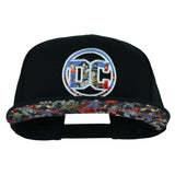 DC Comics Hat Men's Superman Wonder Woman Batman The Flash Embroidered Snapback