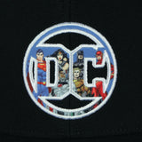 DC Comics Hat Men's Superman Wonder Woman Batman The Flash Embroidered Snapback