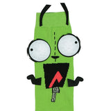 Invader Zim Socks Men's GIR 3D Design Novelty Mid-Calf Crew Socks 1 Pair