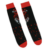 Berserk Socks Men's Guts Inspired Designs Mid Calf Crew Socks 2 Pair