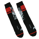 Berserk Socks Men's Guts Inspired Designs Mid Calf Crew Socks 2 Pair