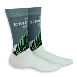 Wizard Of Oz Socks Men's Character Designs Mid Calf Crew Socks 5 Pair