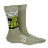 Wizard Of Oz Socks Men's Character Designs Mid Calf Crew Socks 5 Pair