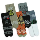 Wizard Of Oz Socks Men's Character Designs Mid Calf Crew Socks 5 Pair