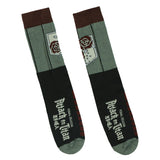 Attack on Titan Scouting Legion and Stationary Guard Adult Crew Socks 2 Pairs