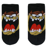 Looney Tunes Tasmanian Devil Socks Taz Hungry 5 Pack Ankle Socks 5-10