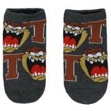 Looney Tunes Tasmanian Devil Socks Taz Hungry 5 Pack Ankle Socks 5-10