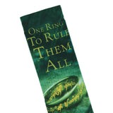 Lord of The Rings Rule Them All Men's Sublimated Mid Calf Crew Socks 1 Pair