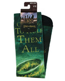 Lord of The Rings Rule Them All Men's Sublimated Mid Calf Crew Socks 1 Pair