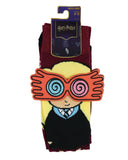 Harry Potter Socks Luna Lovegood 3D Glasses Mid-Calf Crew Socks 1 Pair