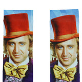 Willy Wonka Socks Men's The Chocolate Factory Sublimated Crew Sock 8-12