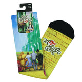 The Wizard Of Oz Socks Men's Yellow Brick Road Sublimated Crew Sock