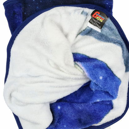 Mobile Suit Gundam Blanket Mecha and Amuro Ray Anime Design Plush Throw