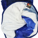Mobile Suit Gundam Blanket Mecha and Amuro Ray Anime Design Plush Throw