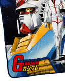 Mobile Suit Gundam Blanket Mecha and Amuro Ray Anime Design Plush Throw