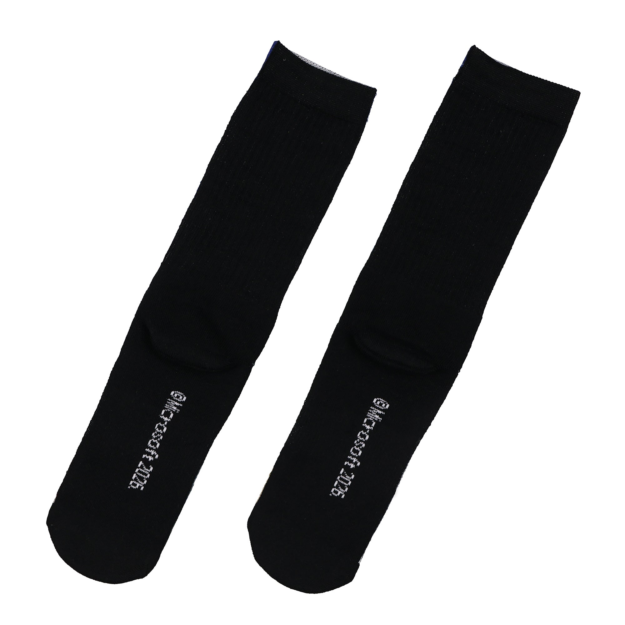 Halo Master Chief Sublimated Design Men's Mid-Calf Crew Socks 1 Pair