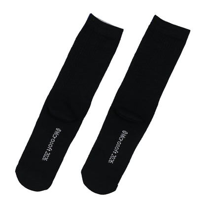 Halo Master Chief Sublimated Design Men's Mid-Calf Crew Socks 1 Pair
