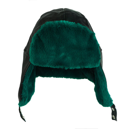National Lampoon's Christmas Vacation Cousin Eddie Faux Fur Trapper Hat