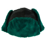 National Lampoon's Christmas Vacation Cousin Eddie Faux Fur Trapper Hat