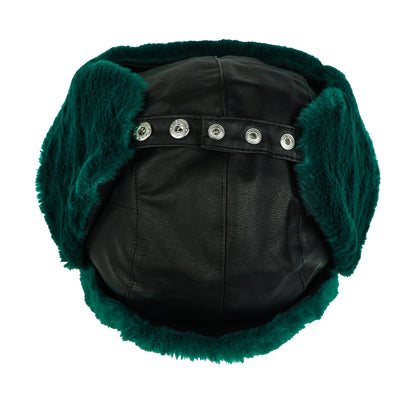 National Lampoon's Christmas Vacation Cousin Eddie Faux Fur Trapper Hat