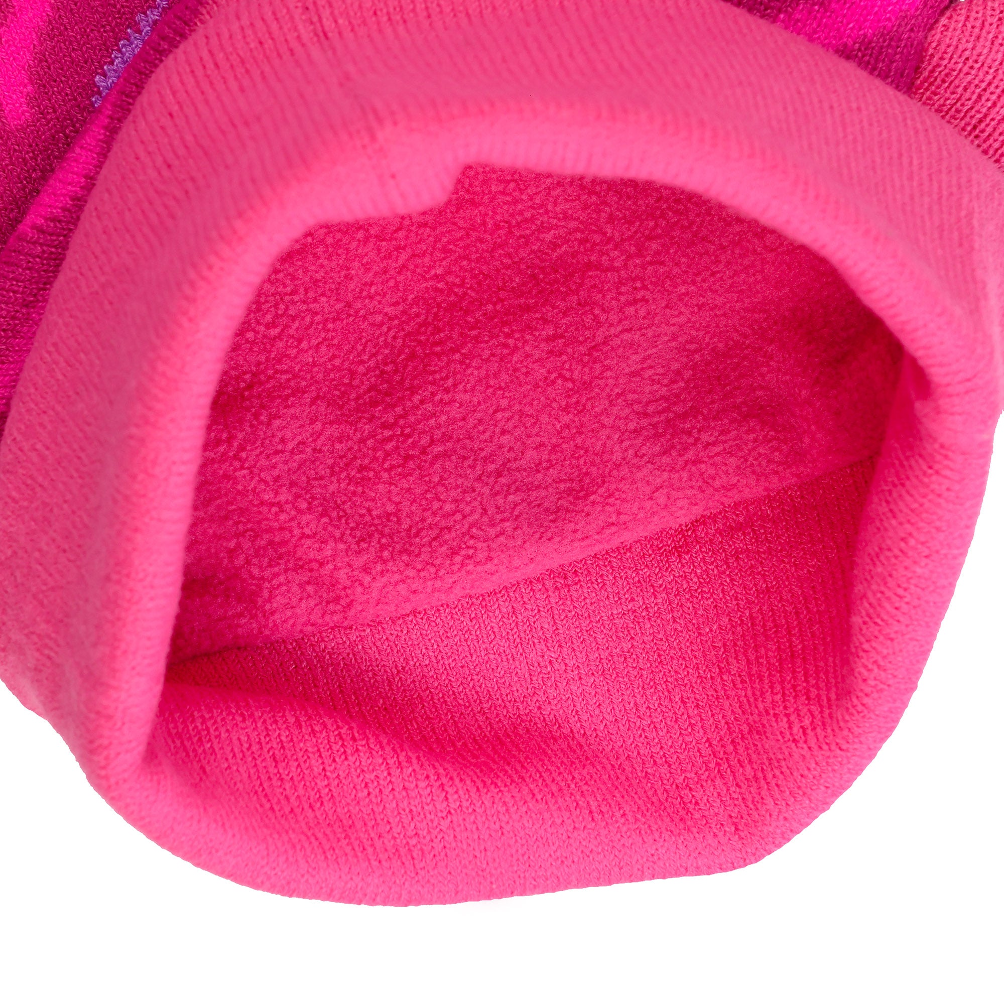 Sesame Street Beanie Abby Cadabby 3D Embroidered Fleece Lined Cap Women's OSFM