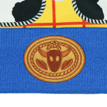Disney Toy Story Beanie Woody Embroidered Character Cuff Knit Cap OSFM Adult