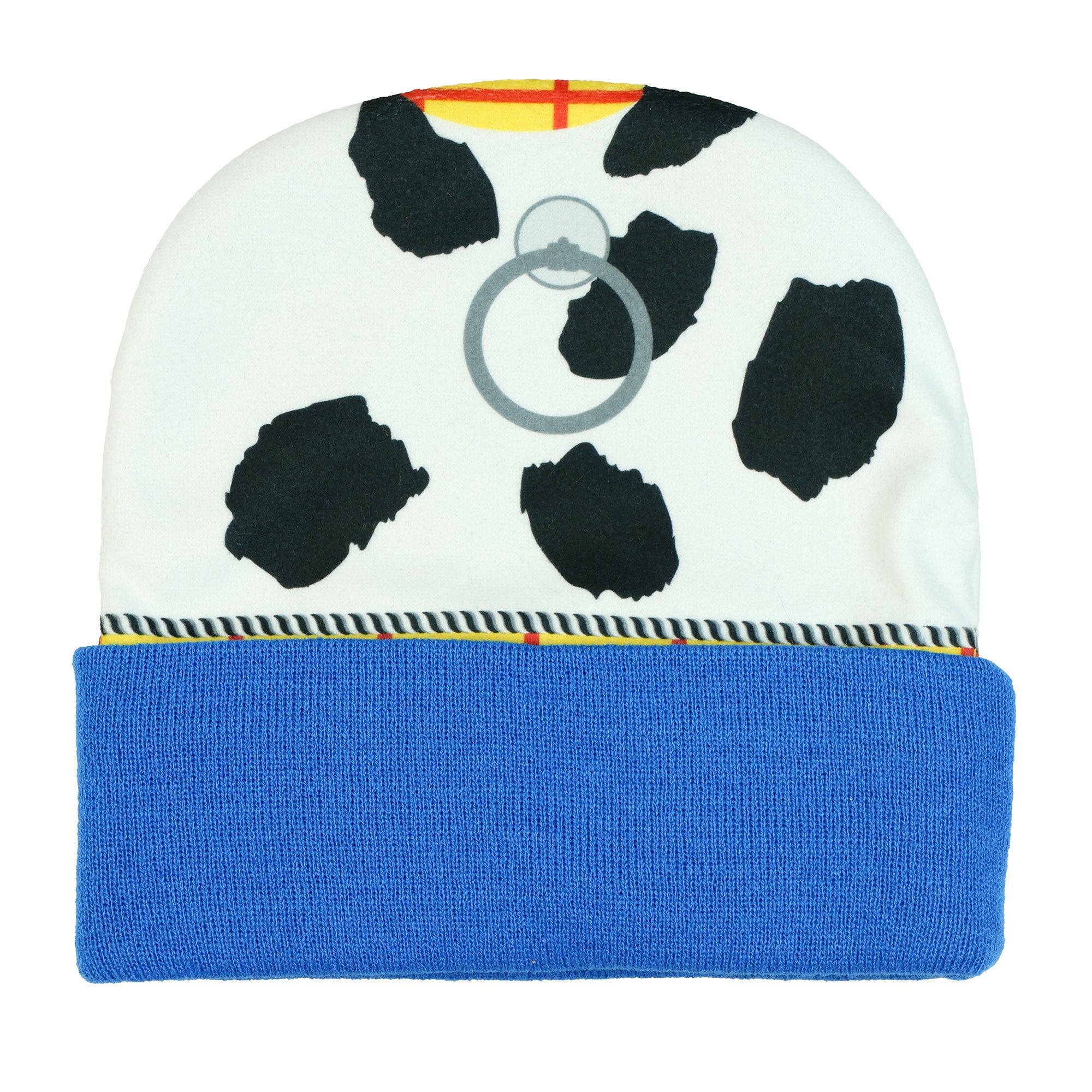 Disney Toy Story Beanie Woody Embroidered Character Cuff Knit Cap OSFM Adult