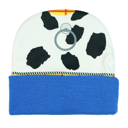 Disney Toy Story Beanie Woody Embroidered Character Cuff Knit Cap OSFM Adult