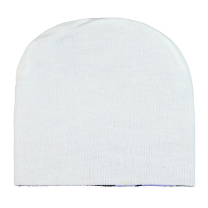The Nightmare Before Christmas Beanie Jack Face Sally Print Reversible Knit Cap