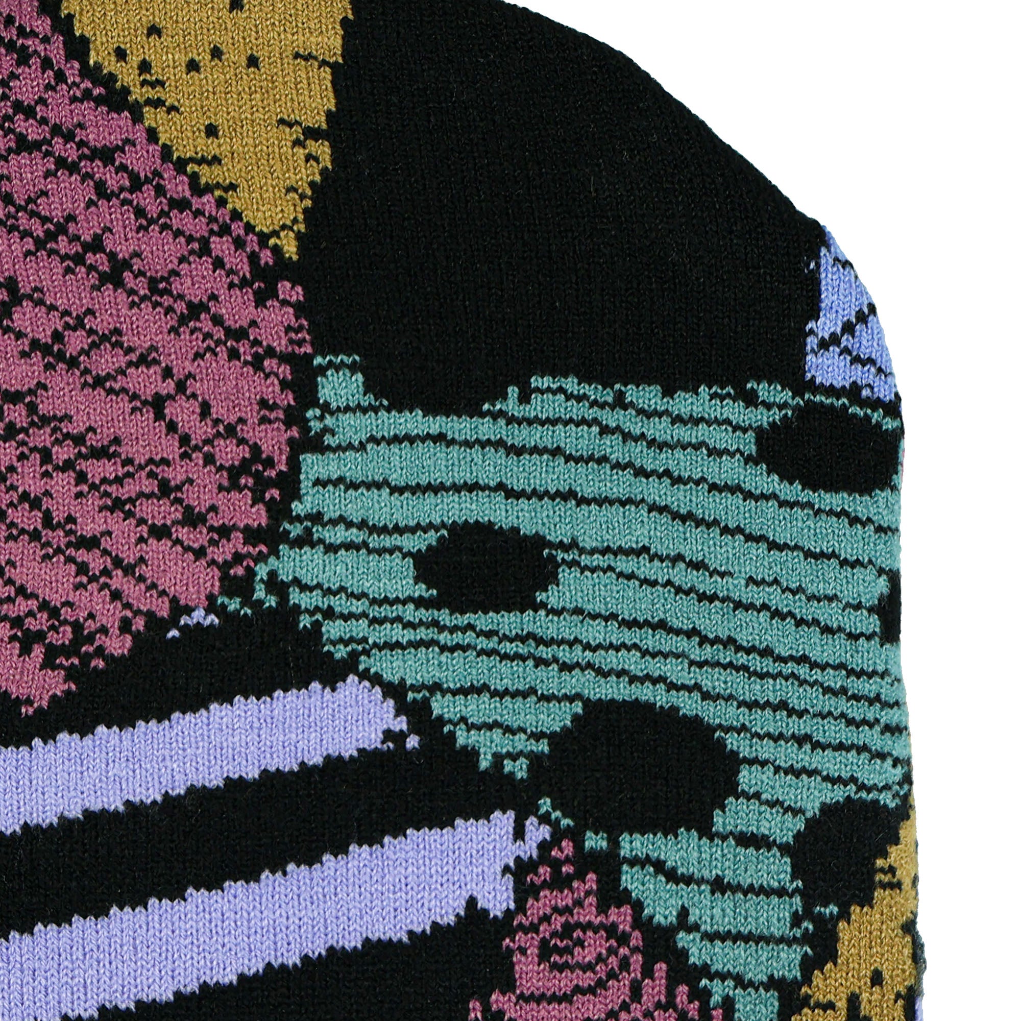 The Nightmare Before Christmas Beanie Jack Face Sally Print Reversible Knit Cap