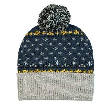The Lord Of The Rings Beanie Tree Of Gondor Pom Knit Cap Adult OSFM
