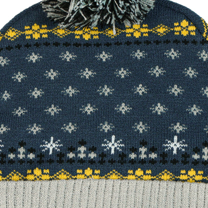 The Lord Of The Rings Beanie Tree Of Gondor Pom Knit Cap Adult OSFM