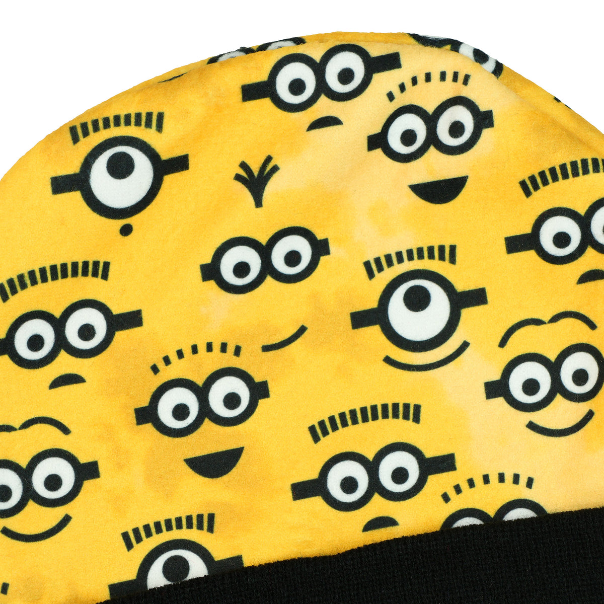 Minions Beanie Hat Kevin Stuart Bob All Over Print Knit Cuff Hat Adult OSFM