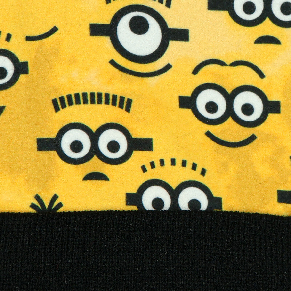 Minions Beanie Hat Kevin Stuart Bob All Over Print Knit Cuff Hat Adult OSFM