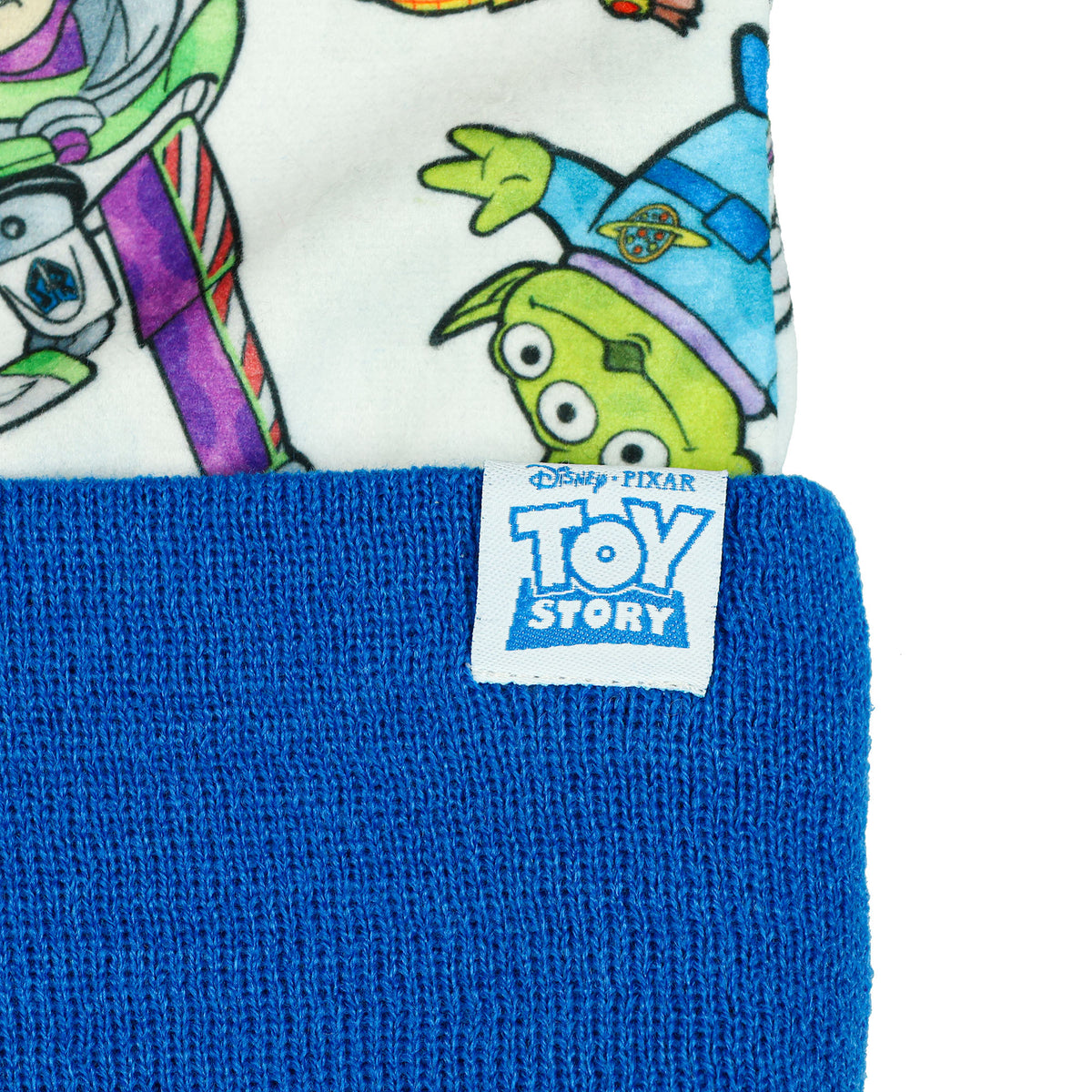 Disney Toy Story Beanie All-Over Print Character Pom Knit Hat Adult OSFM