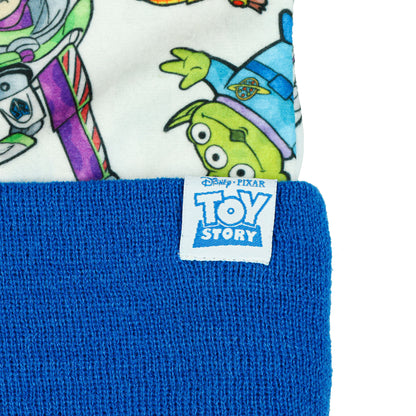 Disney Toy Story Beanie All-Over Print Character Pom Knit Hat Adult OSFM