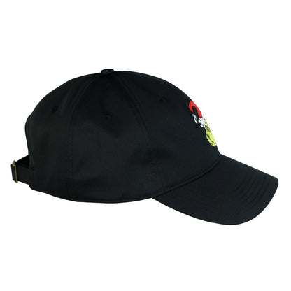 Dr. Seuss The Grinch Baseball Hat Adult Embroidered Patch Adjustable Cap, OSFM