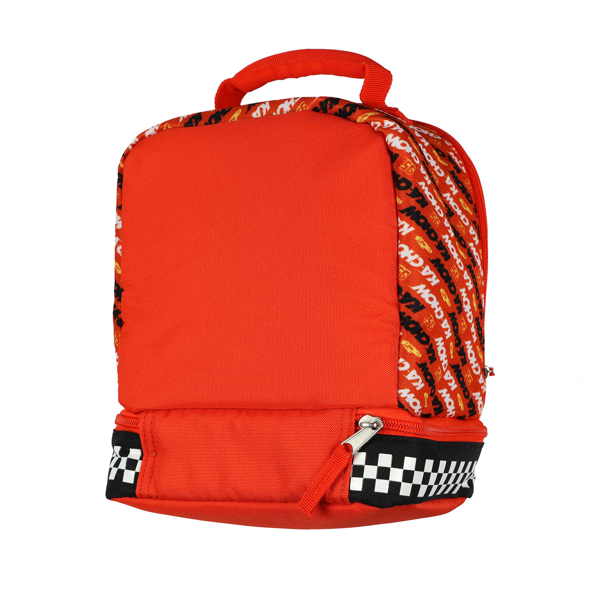 Disney Cars Lunch Box Lightning McQueen "KA-CHOW" 9" Dual Compartment Insulated Bag