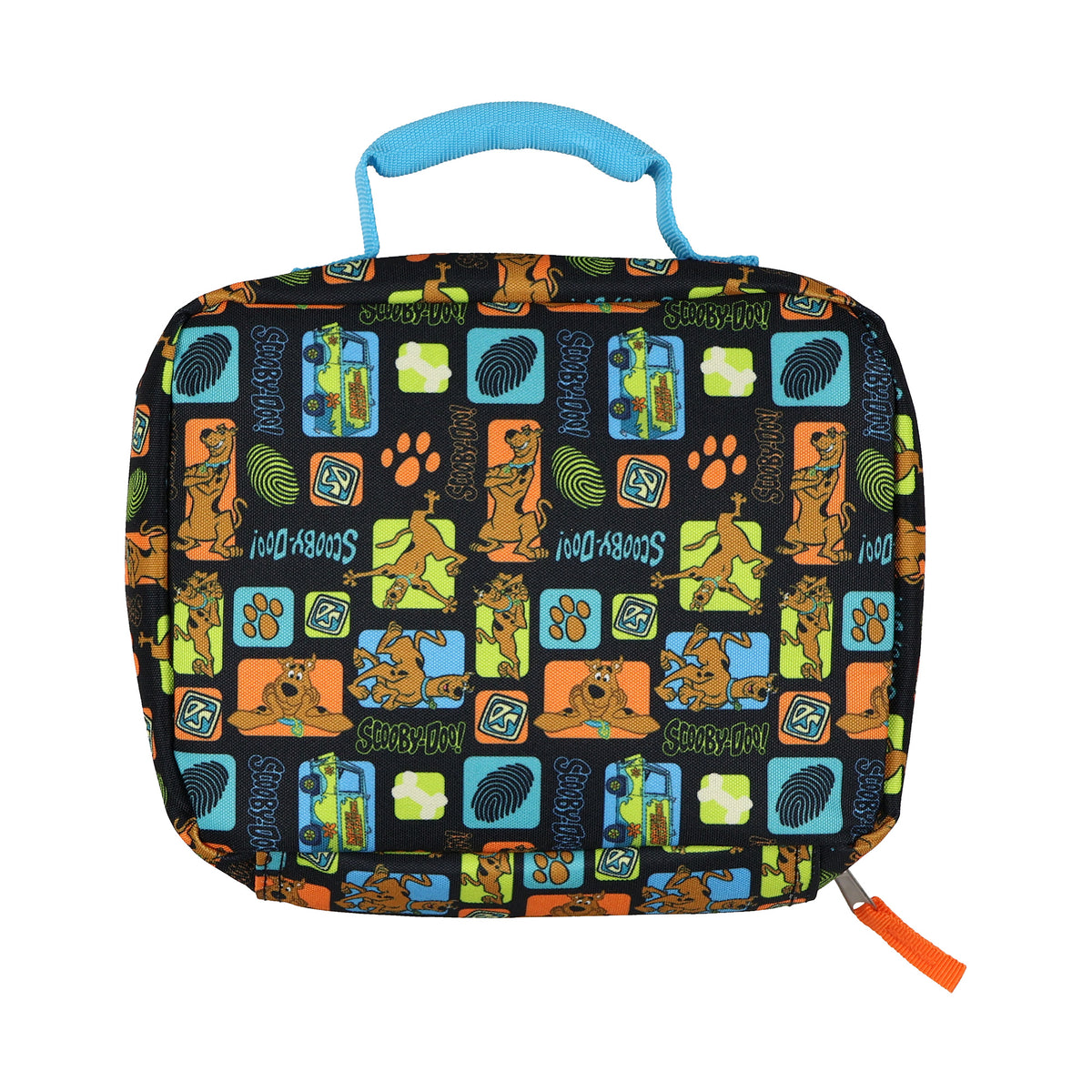 Scooby Doo Lunch Box Character Inspired Zip Around Insulated Tote Bag 10"