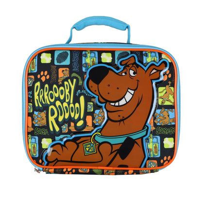 Scooby Doo Lunch Box Character Inspired Zip Around Insulated Tote Bag 10"
