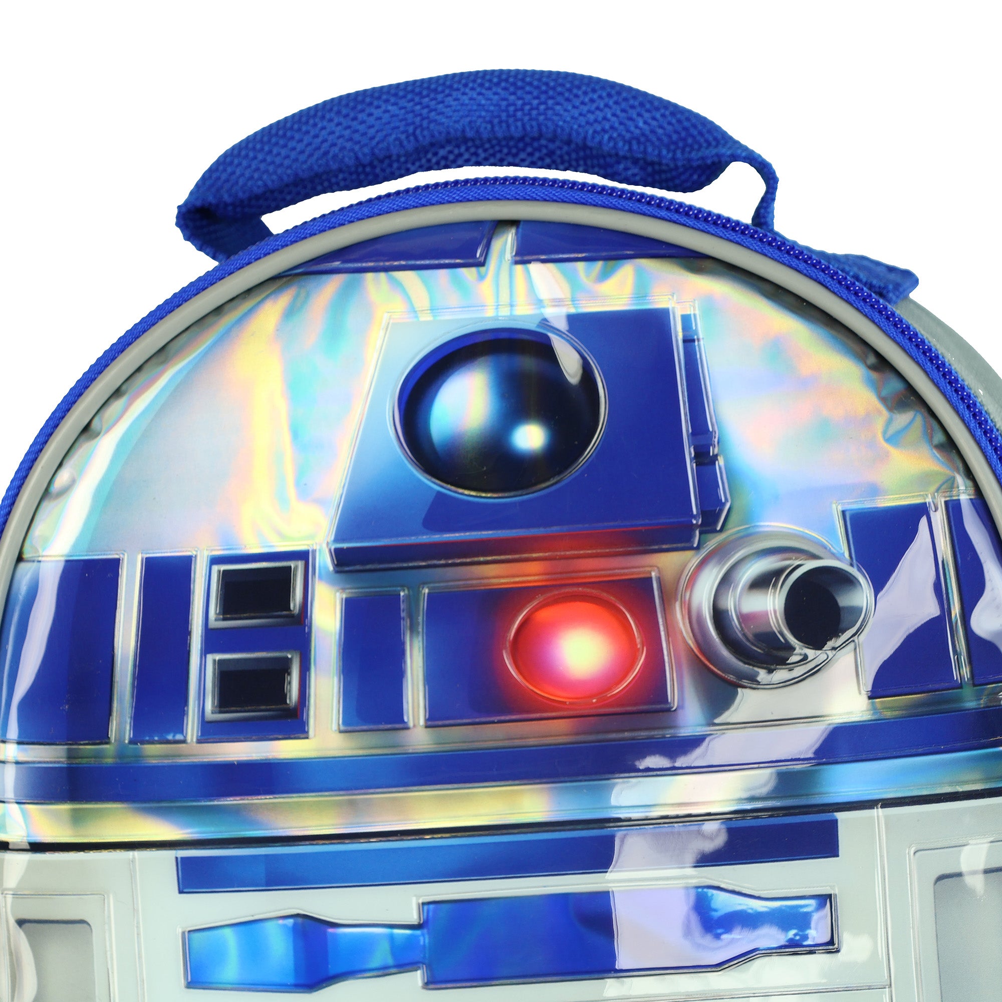 Star Wars R2-D2 Insulated Lunch Box 10" Soft Cooler Tote Bag