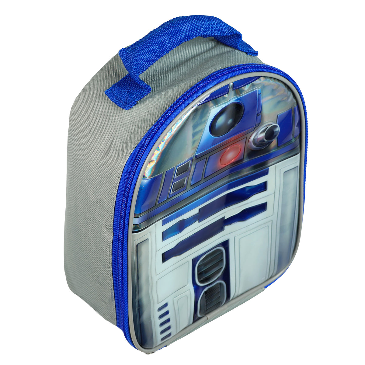 Star Wars R2-D2 Insulated Lunch Box 10" Soft Cooler Tote Bag