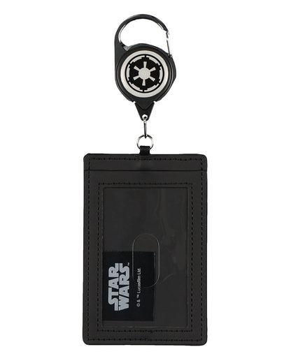 Star Wars Darth Vader Retractable Badge Reel ID Holder Employee of the Month