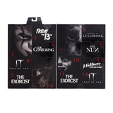Horror Movies 13 Scary Days Of  Socks Ankles And Crews Gift Box Set