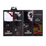 Horror Movies 13 Scary Days Of  Socks Ankles And Crews Gift Box Set