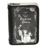 Disney Hocus Pocus The Sanderson Sisters Book Crossbody Purse Shoulder Bag