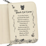 Disney Hocus Pocus The Sanderson Sisters Book Crossbody Purse Shoulder Bag